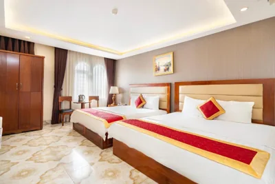 Habitación familiar Deluxe — Kadupul Hotel
