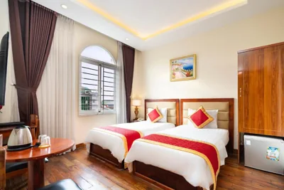 Habitación twin Deluxe — Kadupul Hotel